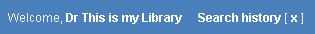 Your Library Account - Health Libraries Midlands